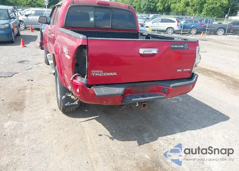 2009 Toyota Tacoma Base V6 from USA, damaged, VIN 3TMLU42N49M029853